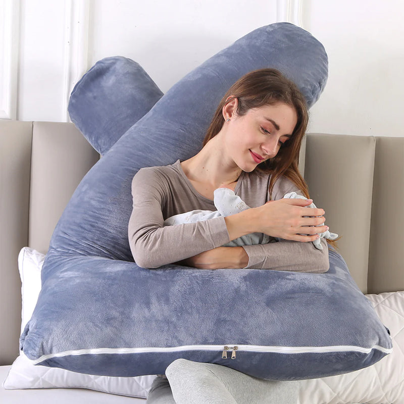 U-Shaped Pregnancy Pillow