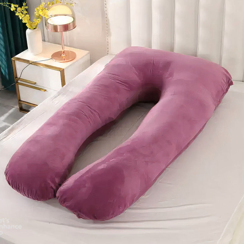 U-Shaped Pregnancy Pillow