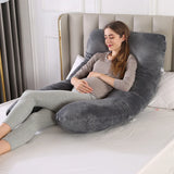 U-Shaped Pregnancy Pillow